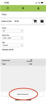 OptionalPayment